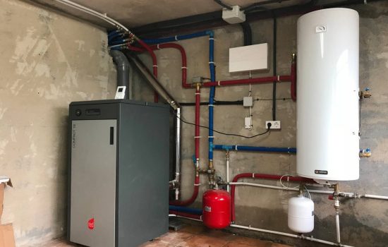 Instalaciones de sistemas biomasa