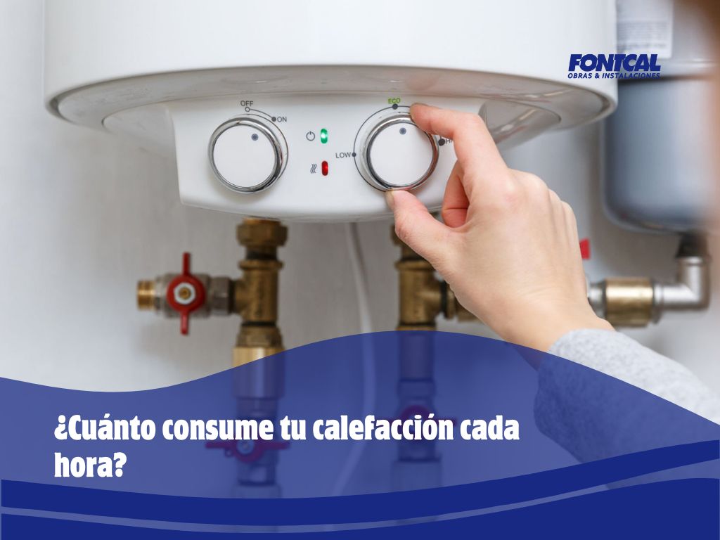 ¿Cuánto consume tu calefacción cada hora?